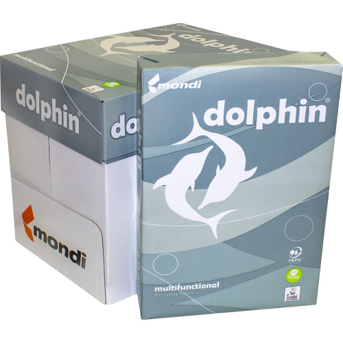 Хартия Dolphin Everyday A4 80гр 500листа, 1000000000007777 03 
