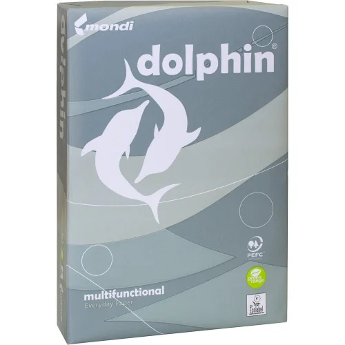 Хартия Dolphin Everyday A4 80гр 500листа, 1000000000007777 04 