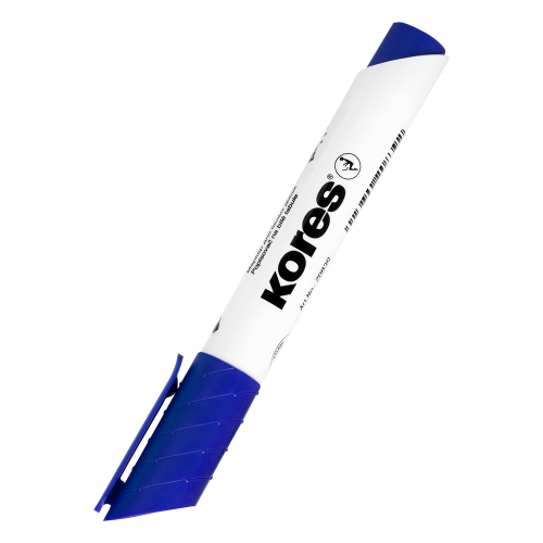 Kores XW1 Whiteboard Marker round Blue, 1000000000100134 02 