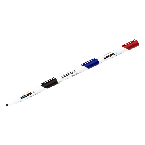 Kores XW1 Whiteboard Marker round Blue, 1000000000100134 04 