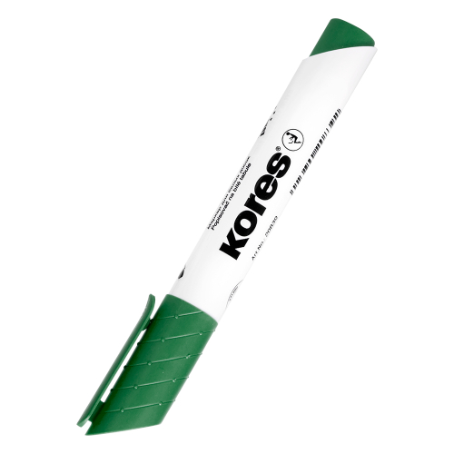 Kores XW1 Whiteboard Marker round Green, 1000000000100136 02 