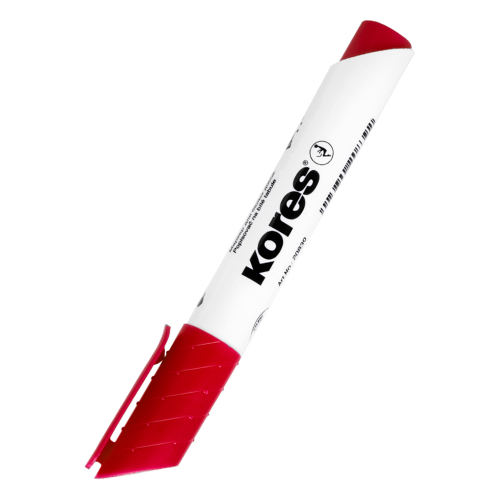 Kores XW1 Whiteboard Marker round Red, 1000000000100135 02 