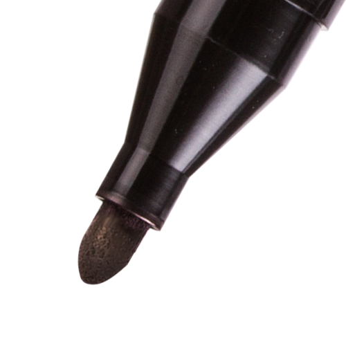 Kores XP1 Permanent Marker round black, 1000000000050297 02 