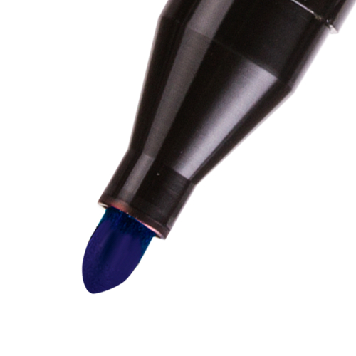 Kores XP1 Permanent Marker round blue, 1000000000050298 02 
