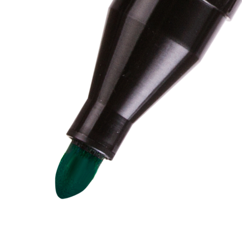 Kores XP1 Permanent Marker round green, 1000000000050299 02 