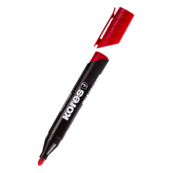 Kores XP1 Permanent Marker round red