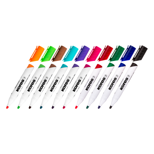 Борд маркер Kores XW1 объл 10 цвята, 1000000000050293 02 