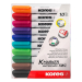 Kores XW1 Whiteboard Marker round 10 col, 1000000000050293 04 