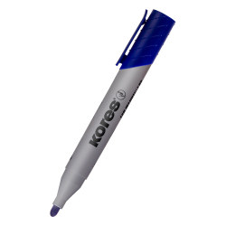 Kores XF1 Flipchart Marker round Blue