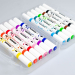 Acrylic markers KORES two tips 6 colors, 1000000000050967 08 