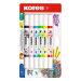 Acrylic markers KORES two tips 6 colors, 1000000000050967 08 