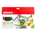 Флумастери Kores Korellos Conic 24цв., 1000000000053250 05 