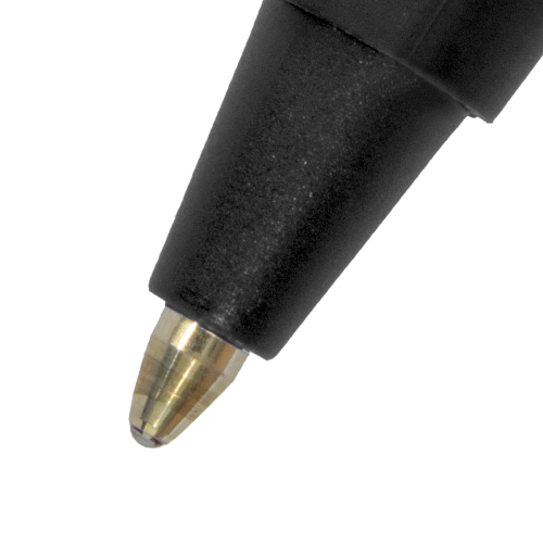 Химикалка Kores K0R-M 1.0 мм черен, 1000000000050278 02 