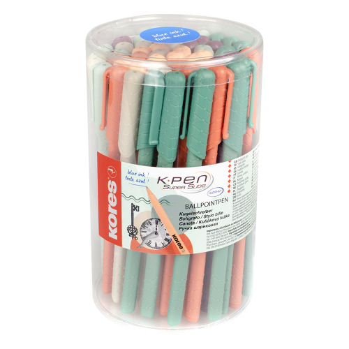 Kores K0R-M Vintage Ballpoint pen blue, 1000000000050280 03 