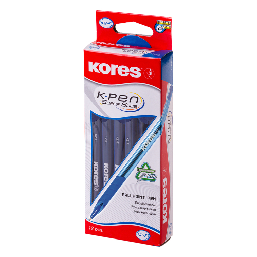 Kores K2 Ballpoint pen 0.7 mm blue, 1000000000050281 03 