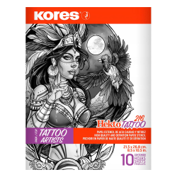 Хартия за татуировки Kores 10 листа