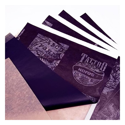 Хартия за татуировки Kores 10 листа, 1000000000050154 03 