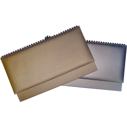 Календар бележник настол. Сатен без дати