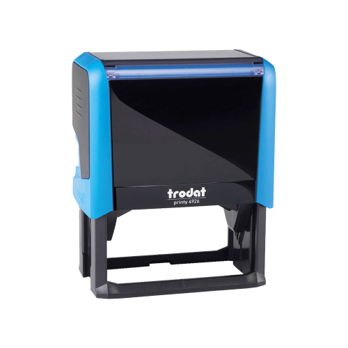 Печат правоъг. Trodat 4926 38/75 черен, 1000000000008182 03 
