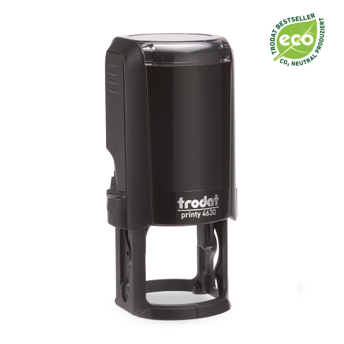 Печат кръгъл Trodat 4630 Ф30 син, 1000000000002426 02 