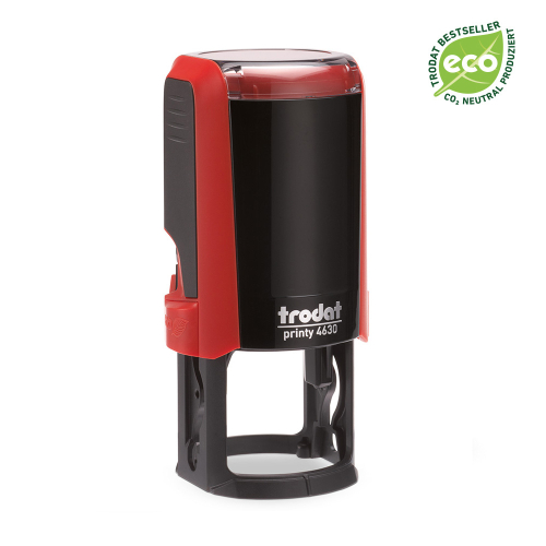 Печат кръгъл Trodat 4630 Ф30 син, 1000000000002426 03 