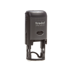 Печат кръгъл Trodat 46025 Ф25 черен