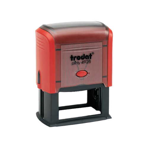 Печат правоъг. Trodat 4928 33/60 син, 1000000000008179 02 
