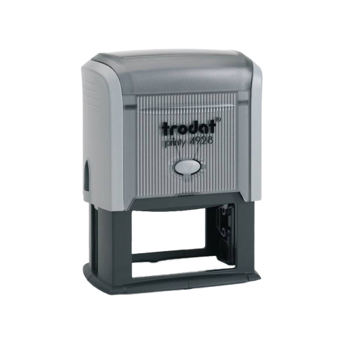 Печат правоъг. Trodat 4928 33/60 син, 1000000000008179 03 