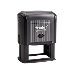 Печат правоъг. Trodat 4928 33/60 черен