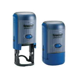 Печат кръгъл Trodat 46019 Ф19 син