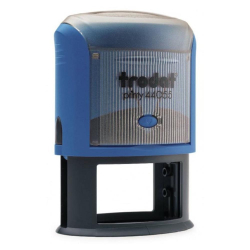 Печат овал Trodat 44045 33/45 син