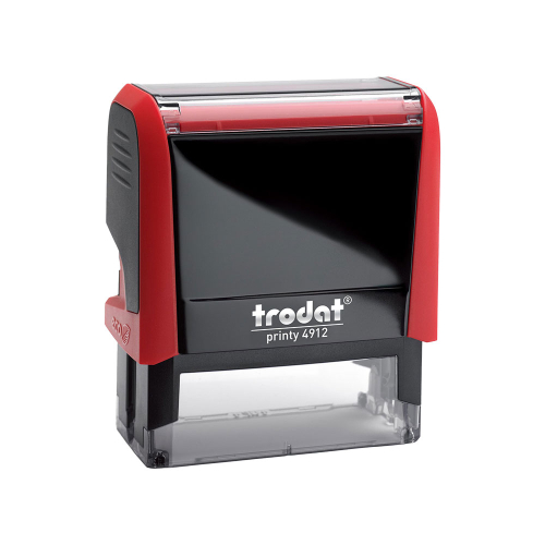 Печат правоъг. Trodat 4912 18/47 син, 1000000000008175 02 