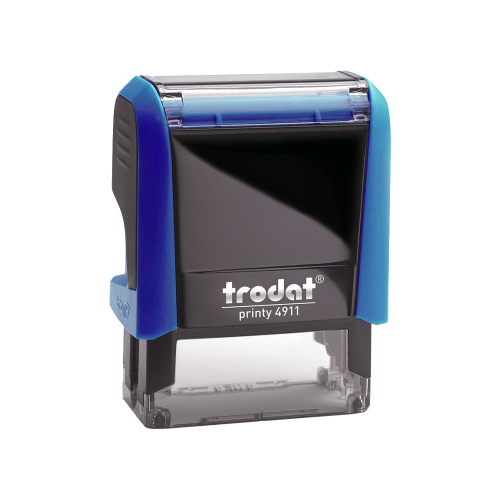 Печат правоъг. Trodat 4911 14/38 черен, 1000000000008172 03 