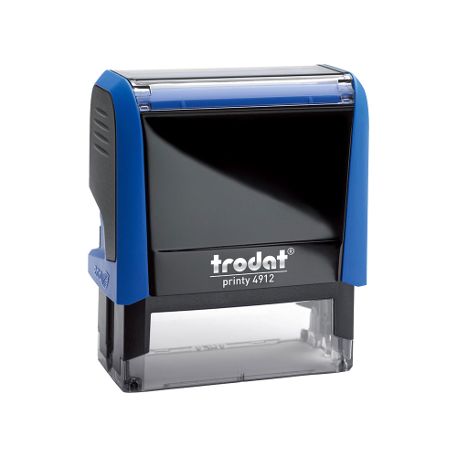 Print straight. Trodat 4912 18/47 black, 1000000000008176 03 