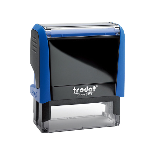 Печат правоъг. Trodat 4913 22/58 черен, 1000000000008174 02 
