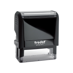 Печат правоъг. Trodat 4913 22/58 черен