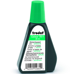 Мастило Trodat 7011B зелено 28мл