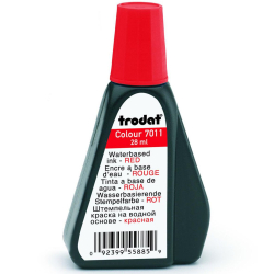 Мастило Trodat 7011B червено 28мл