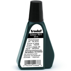 Мастило Trodat 7011B черно 28мл