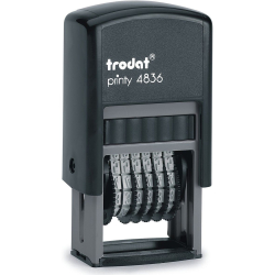 Numerator Trodat 4836 6 digits H3.8
