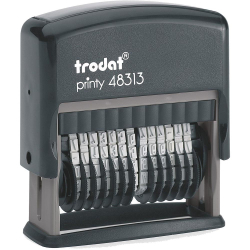 Номератор Trodat 48313 13 цифри
