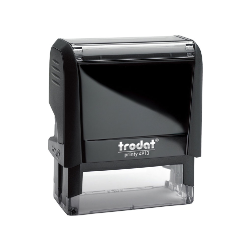 Печат правоъг. Trodat 4913 22/58 син, 1000000000008154 02 