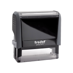 Print straight. Trodat 4915 25/70 black