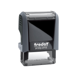 Печат правоъг. Trodat 4910 9/26 черен