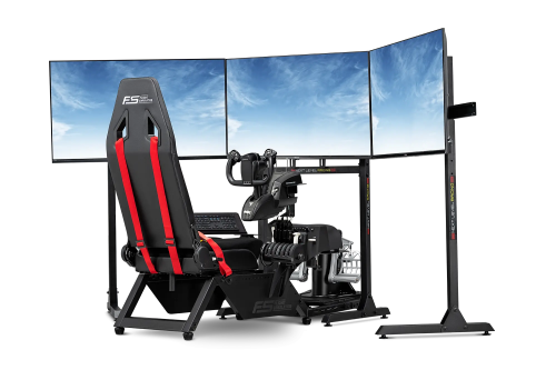 Next Level Racing Flight Simulator Gaming chair, 2009359668000176 05 