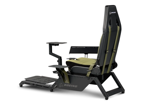 Next Level Racing Boeing Military Edition Gaming Chair, 2009359668000220 02  — OK Office Next Level Racing Boeing Military Edition Gaming Chair, 2009359668000220 02