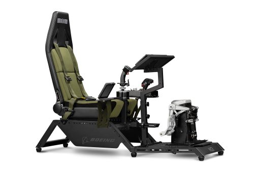 Next Level Racing Boeing Military Edition Gaming Chair, 2009359668000220 04  — OK Office Next Level Racing Boeing Military Edition Gaming Chair, 2009359668000220 04