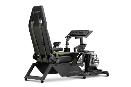 Next Level Racing Boeing Military Edition Gaming Chair, 2009359668000220 05  — OK Office Next Level Racing Boeing Military Edition Gaming Chair, 2009359668000220 05