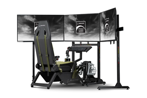 Next Level Racing Boeing Military Edition Gaming Chair, 2009359668000220 06  — OK Office Next Level Racing Boeing Military Edition Gaming Chair, 2009359668000220 06