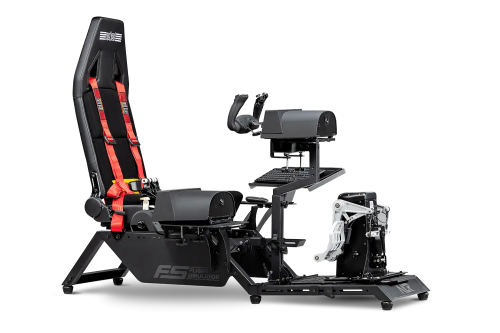 Next Level Racing Flight Simulator Seat, 2009359668000473 06  — OK Office Next Level Racing Flight Simulator Seat, 2009359668000473 06
